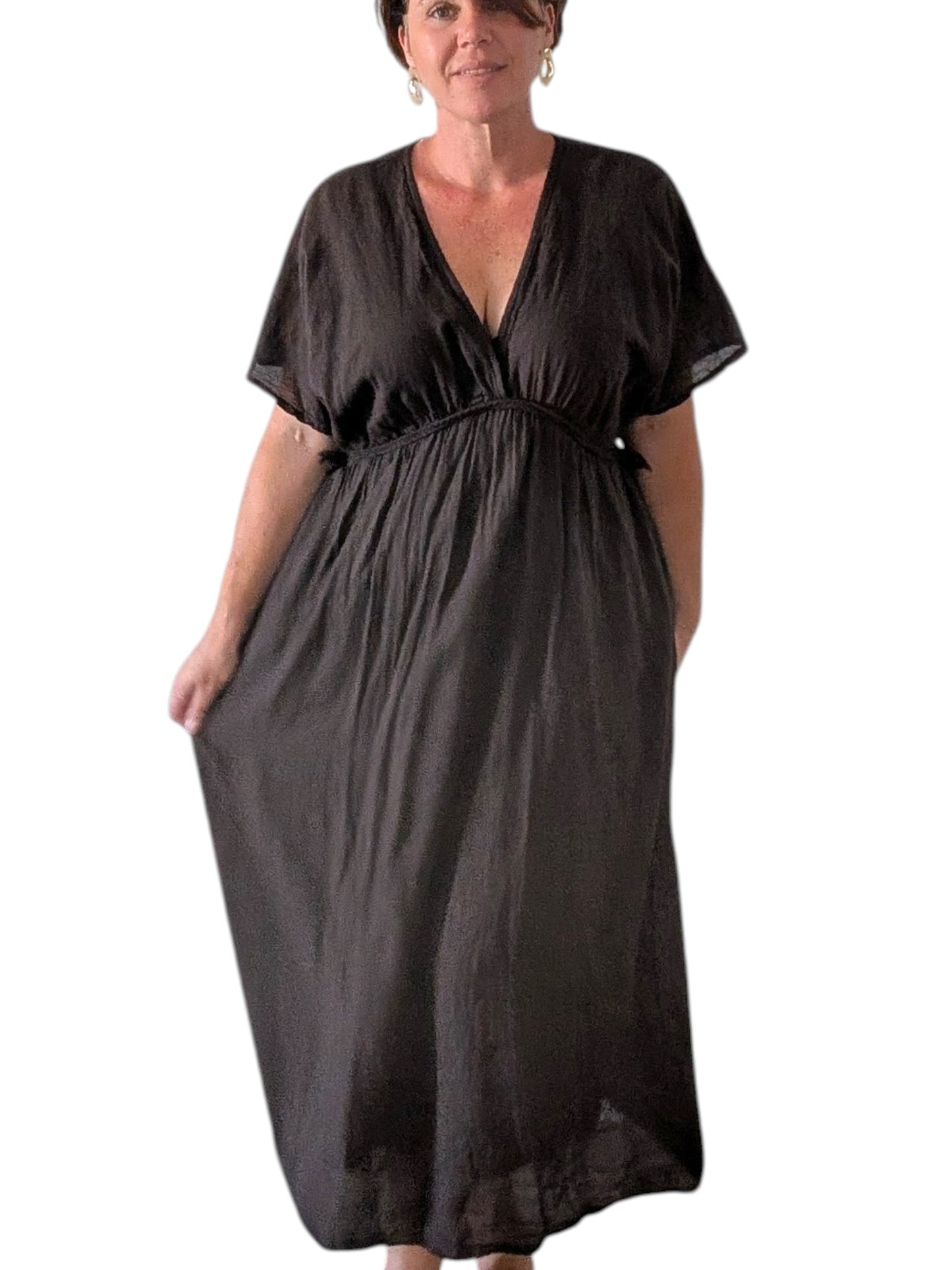 12 Robe chocolat
