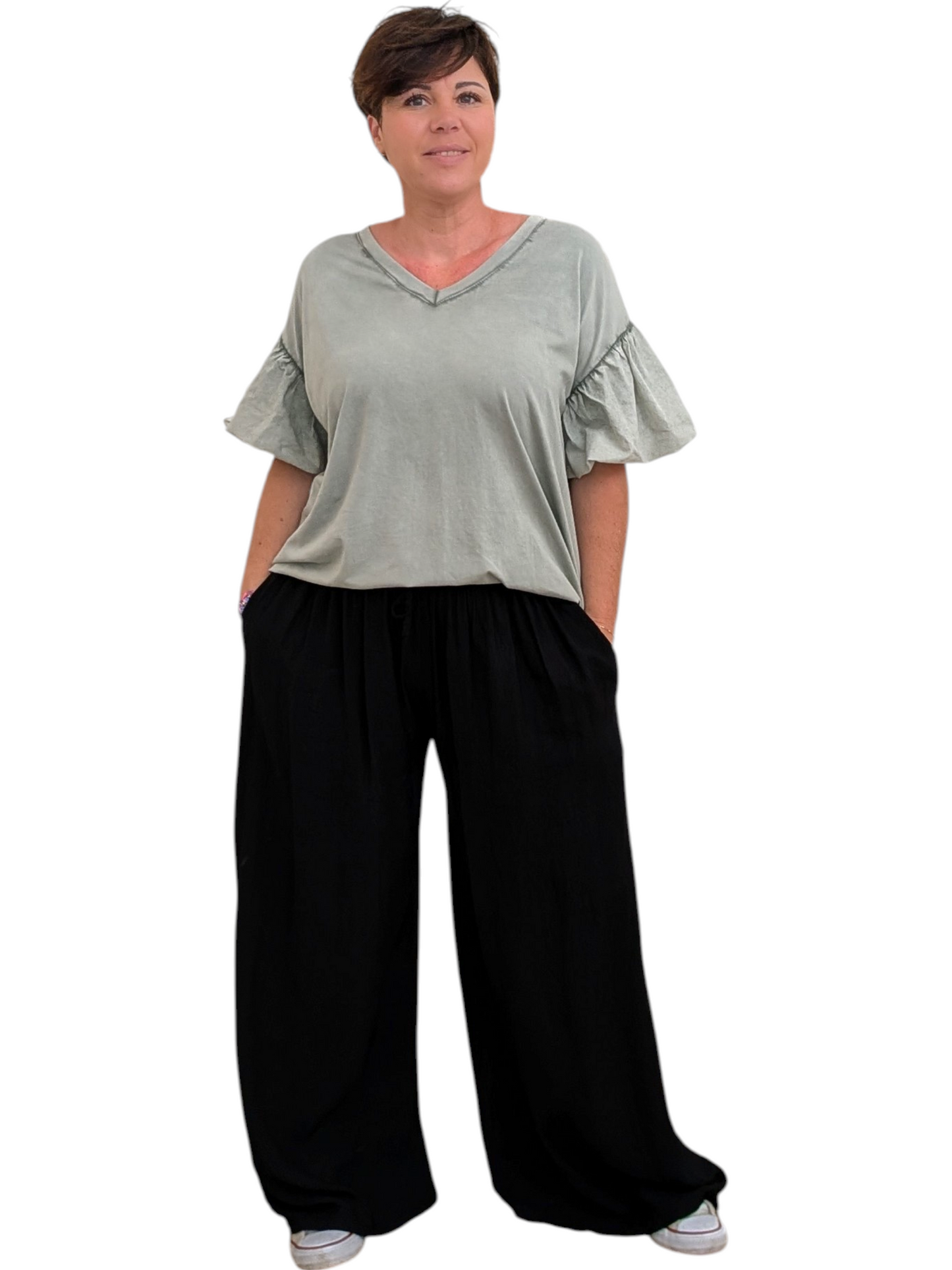 Pantalon noir