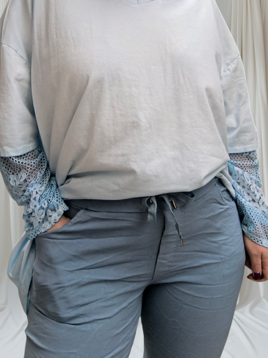 Pantalon magique bleu