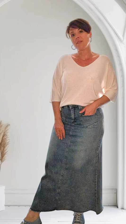 Jupe en Denim