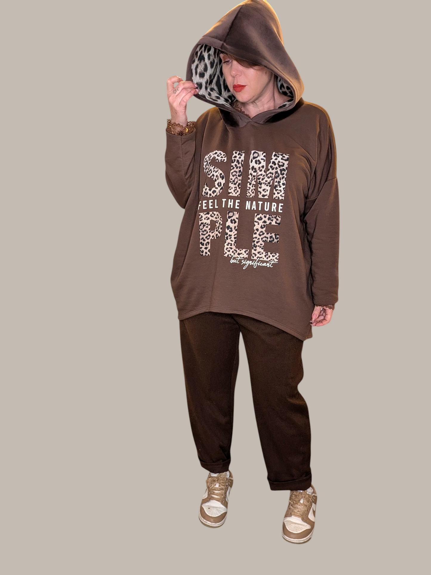 02 Pantalon chocolat