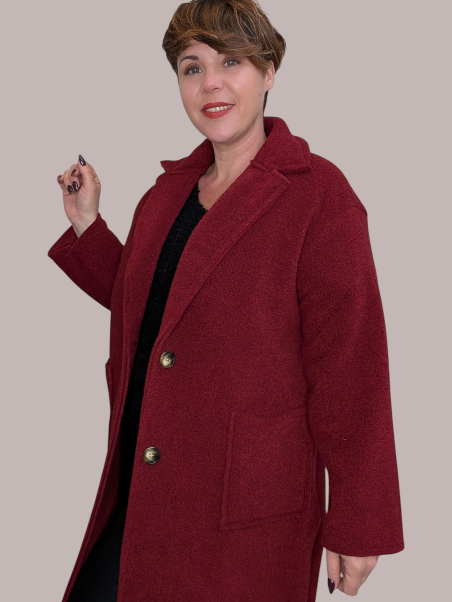 14 Manteau Rouge