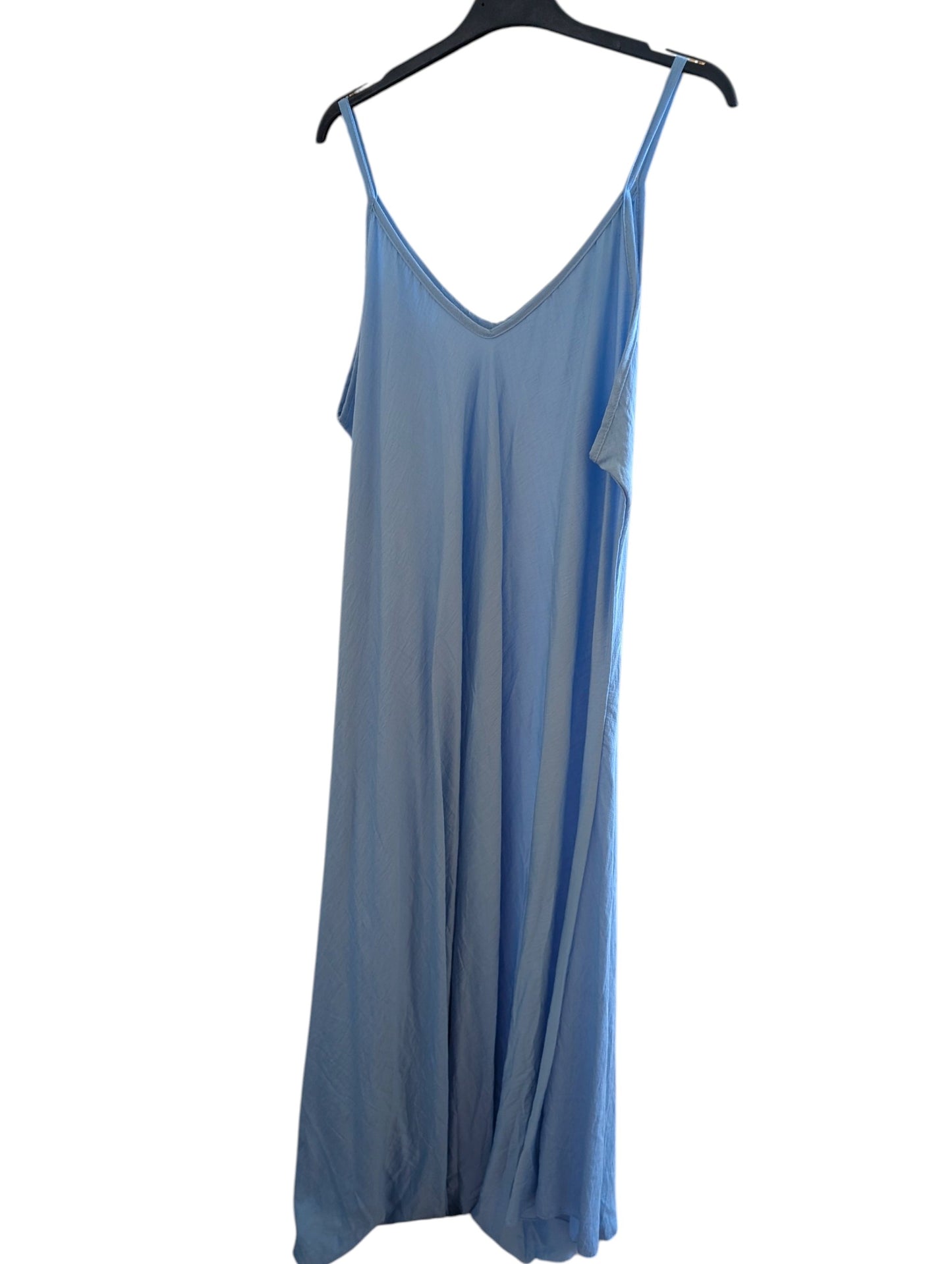 Robe bretelles jean