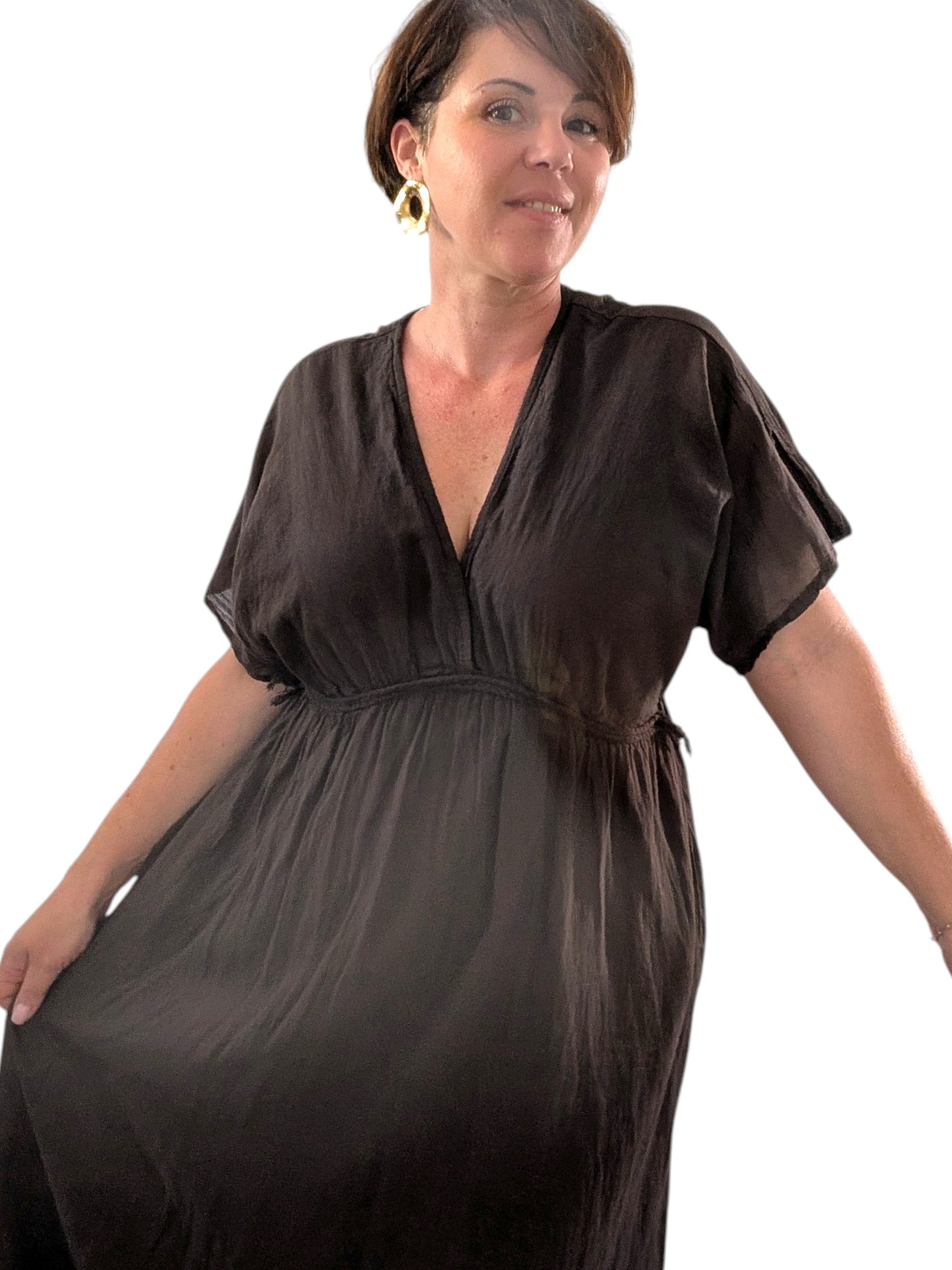 12 Robe chocolat