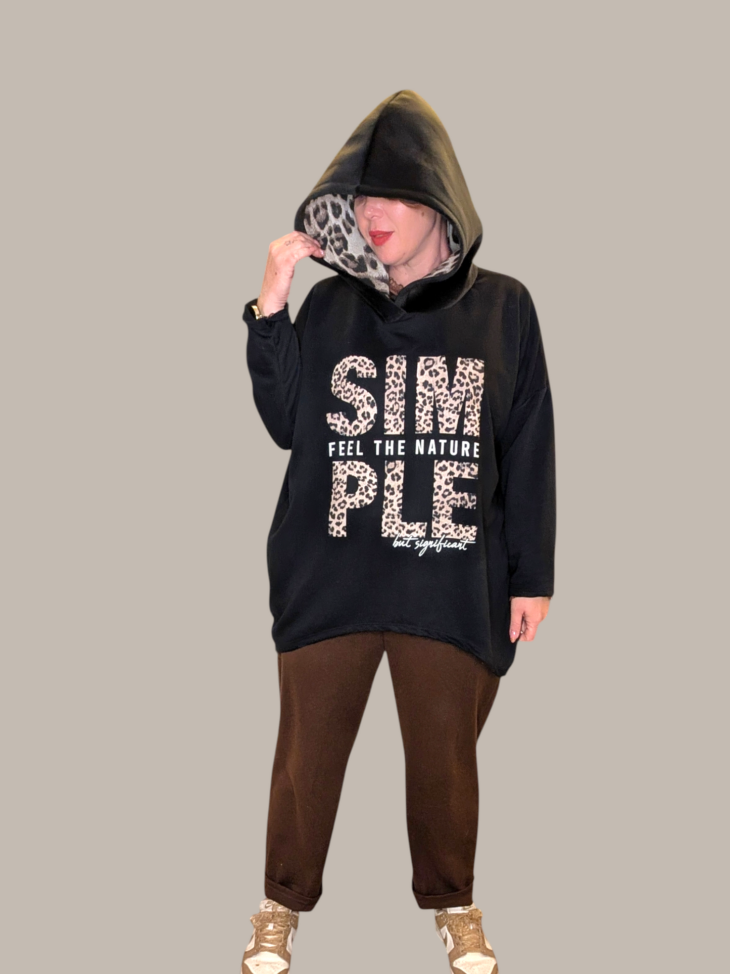 03 Sweat animal noir