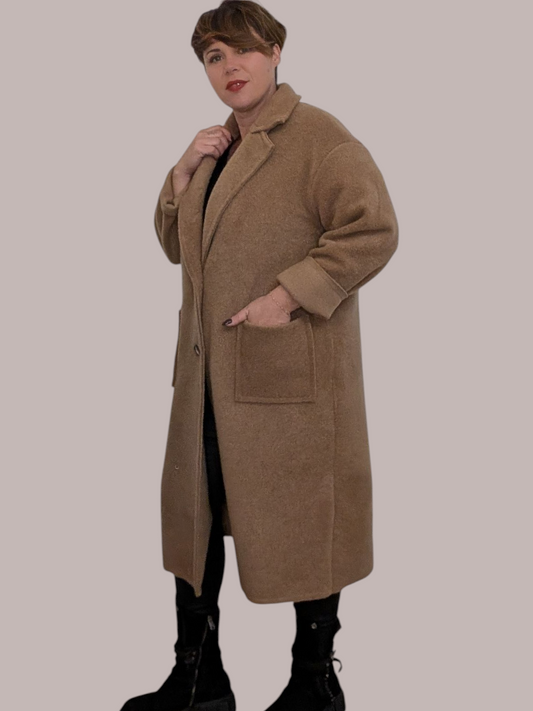 14 Manteau Camel