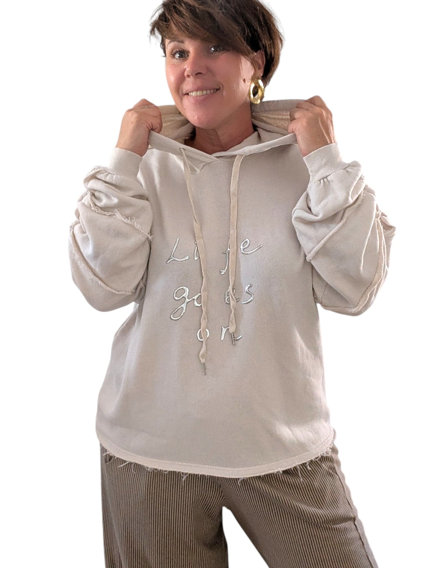08 Sweat beige