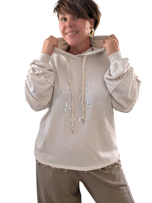 08 Sweat beige