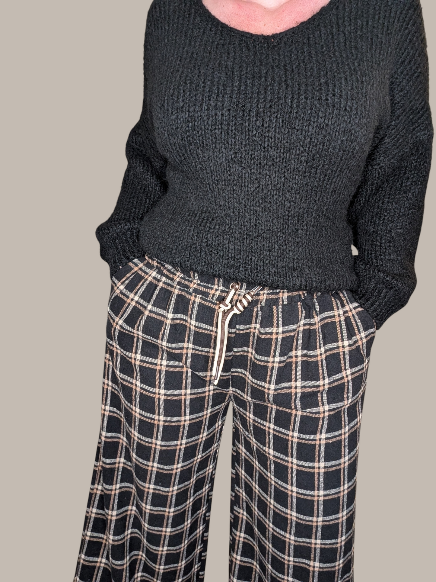 05 Pantalon carreaux