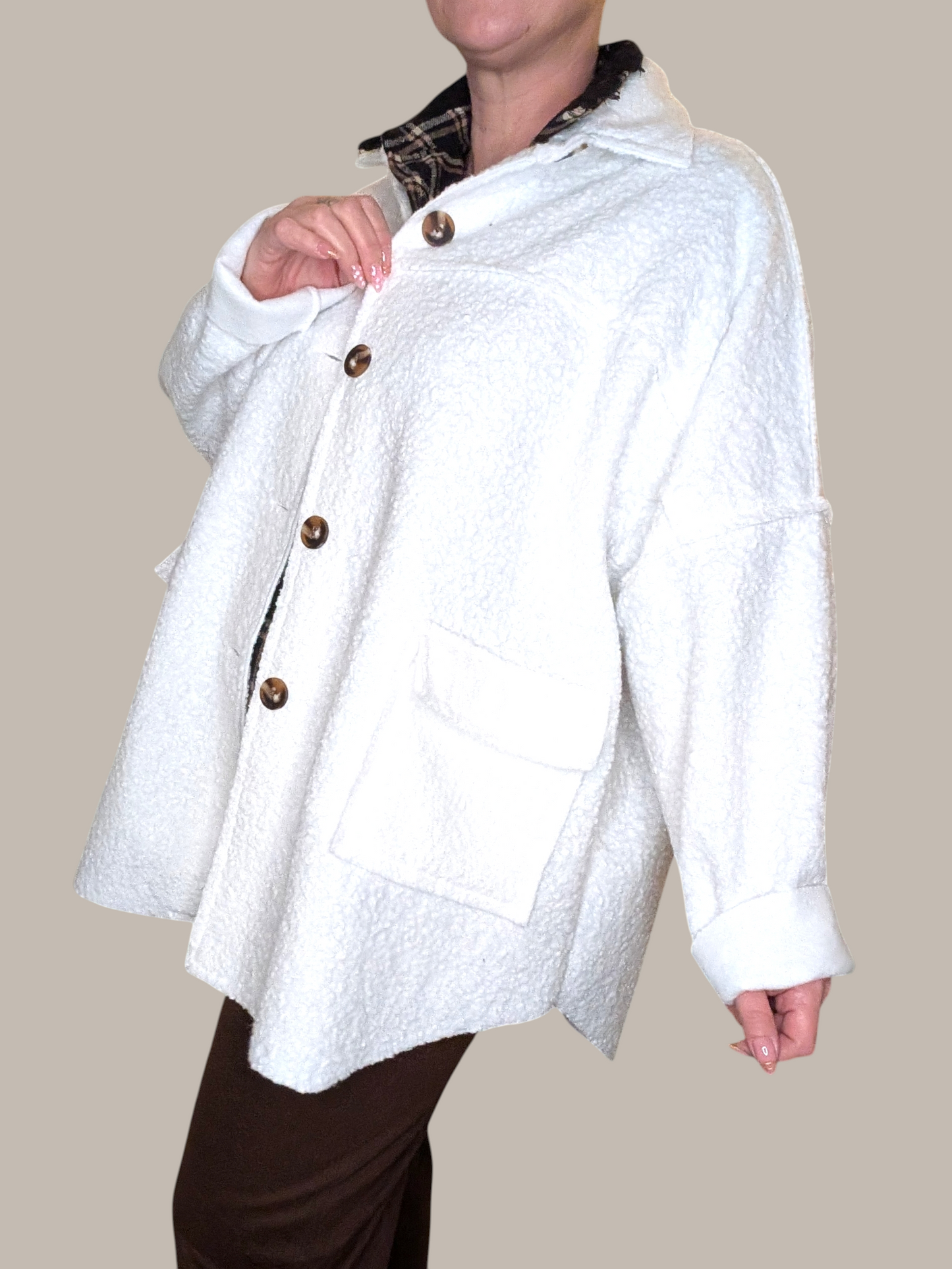 07 Veste blanche