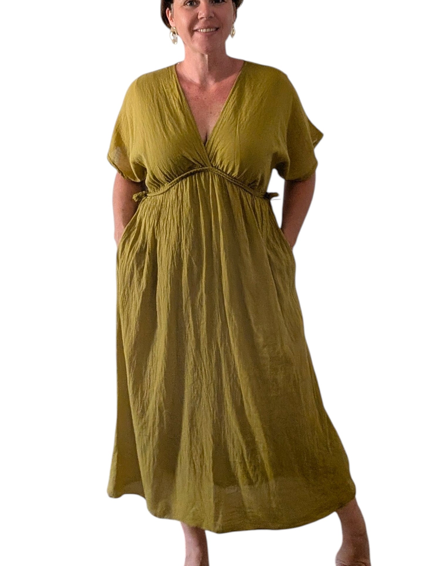 12 Robe Pistache