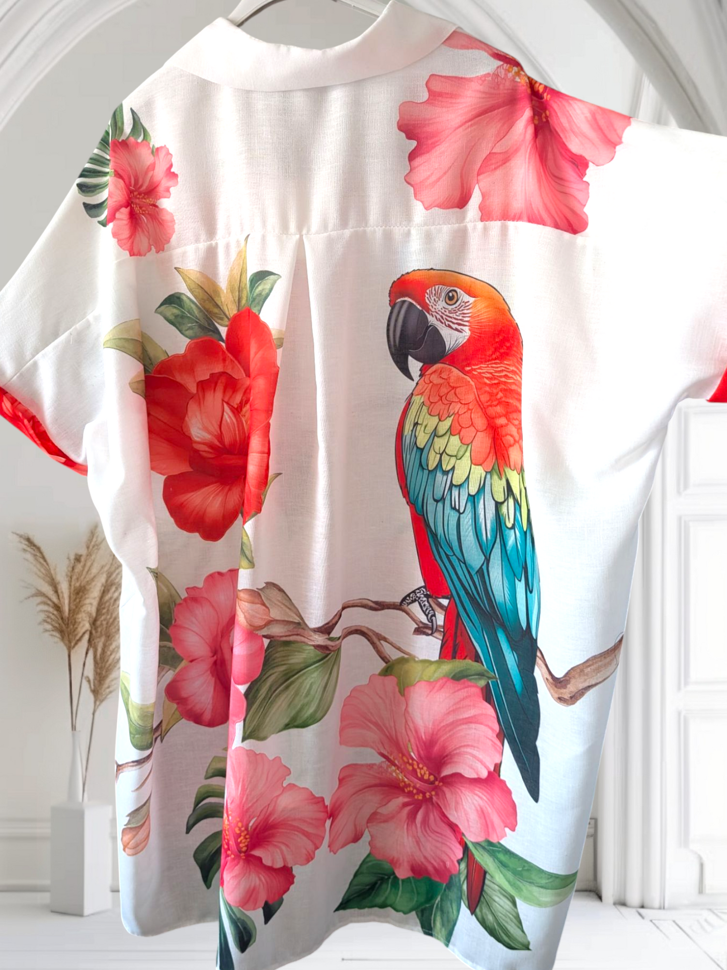 Chemise Perroquet