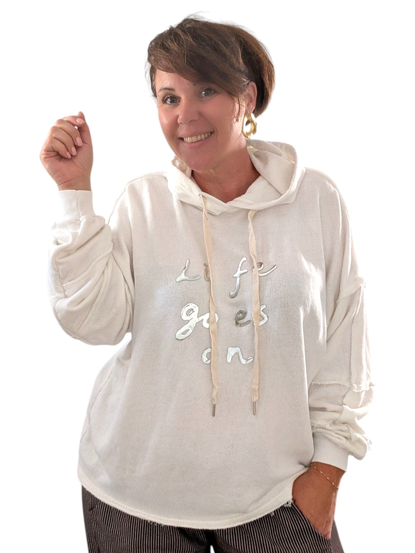 08 Sweat blanc