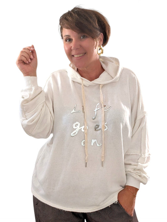 08 Sweat blanc