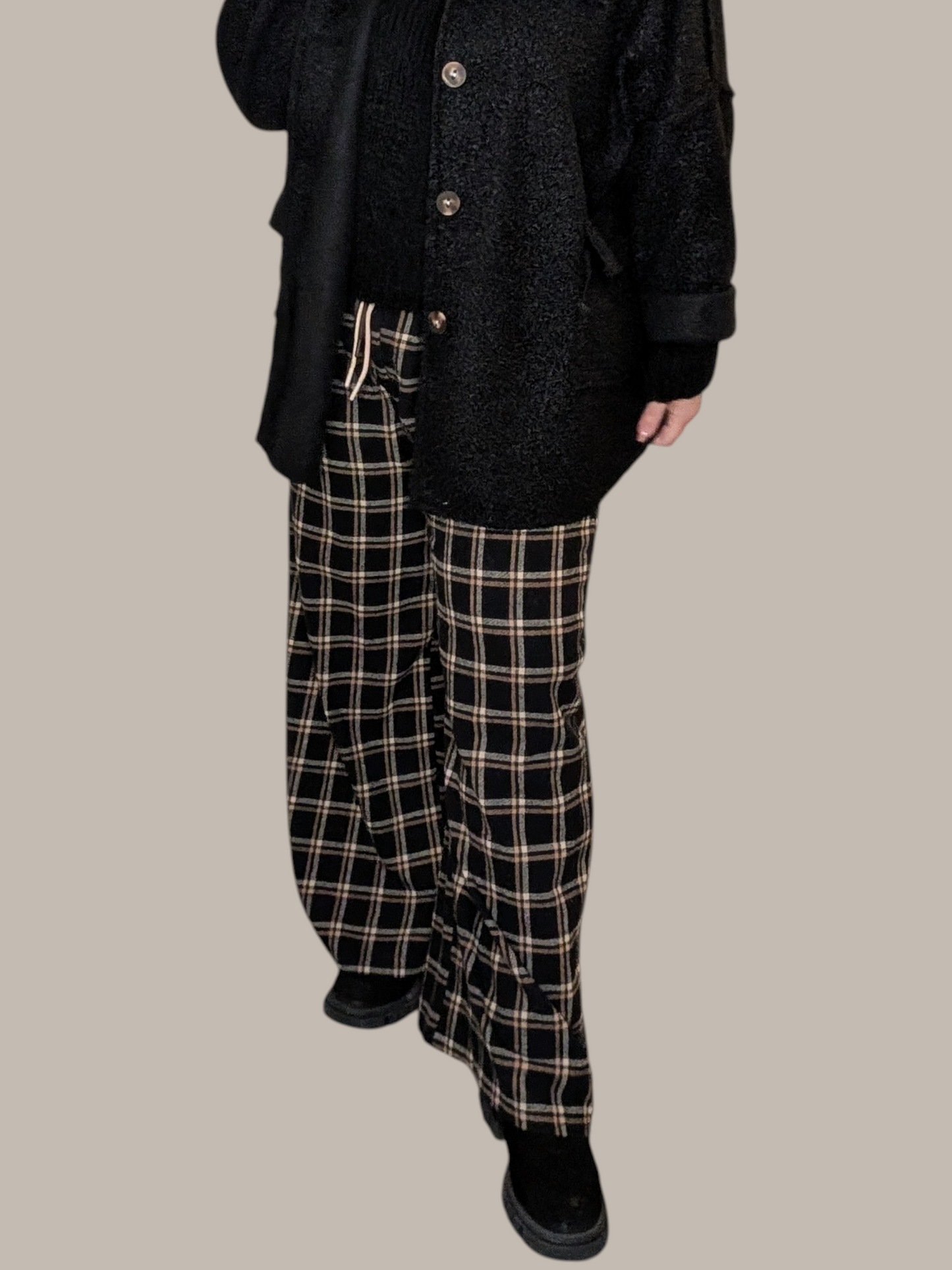 05 Pantalon carreaux