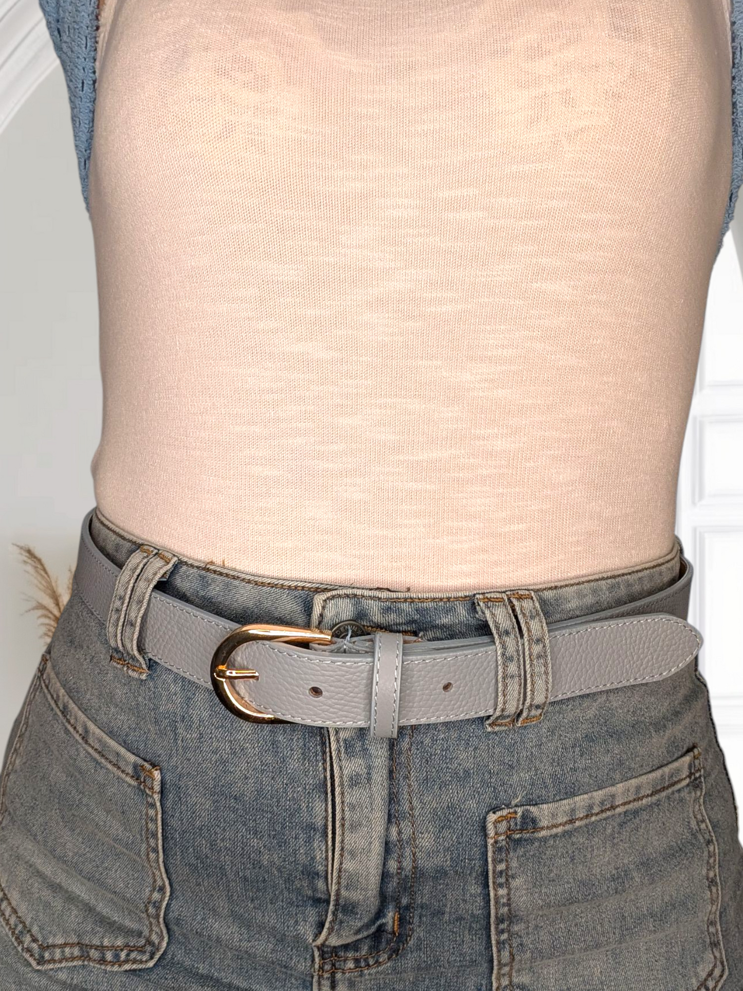 Ceinture bleu ciel