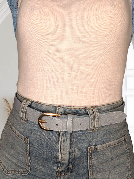 Ceinture bleu ciel