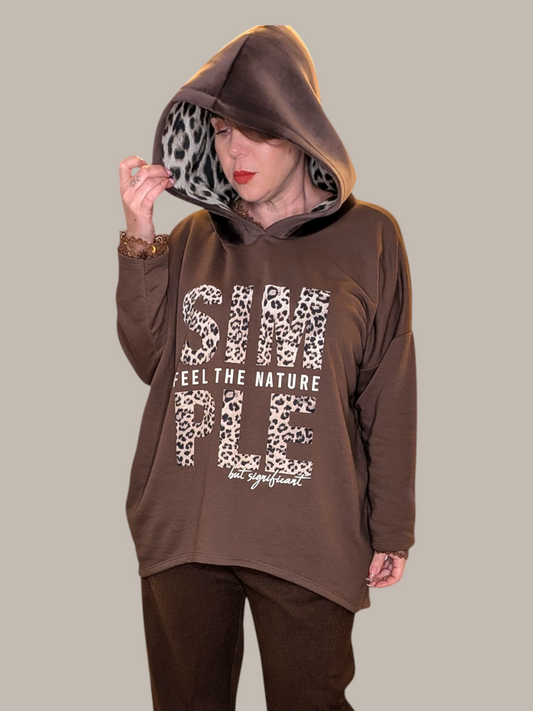 03 Sweat animal chocolat