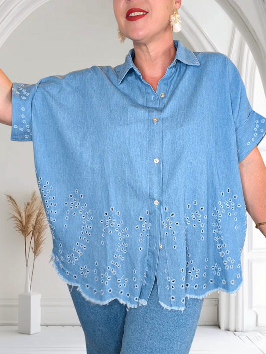 Chemise Tencelle