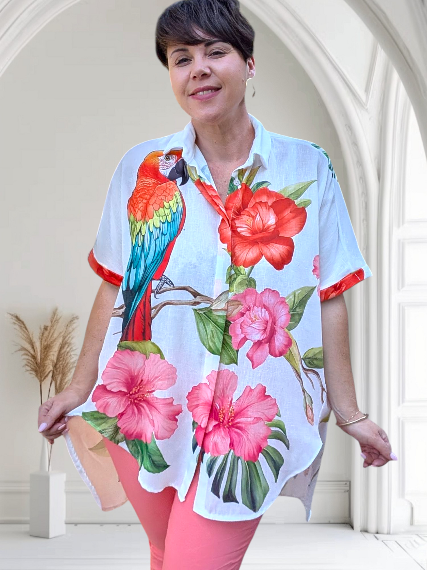 Chemise Perroquet