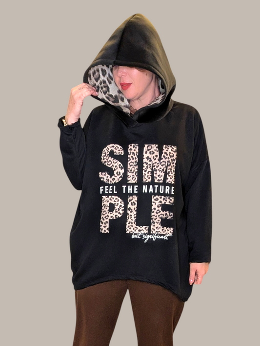 03 Sweat animal noir