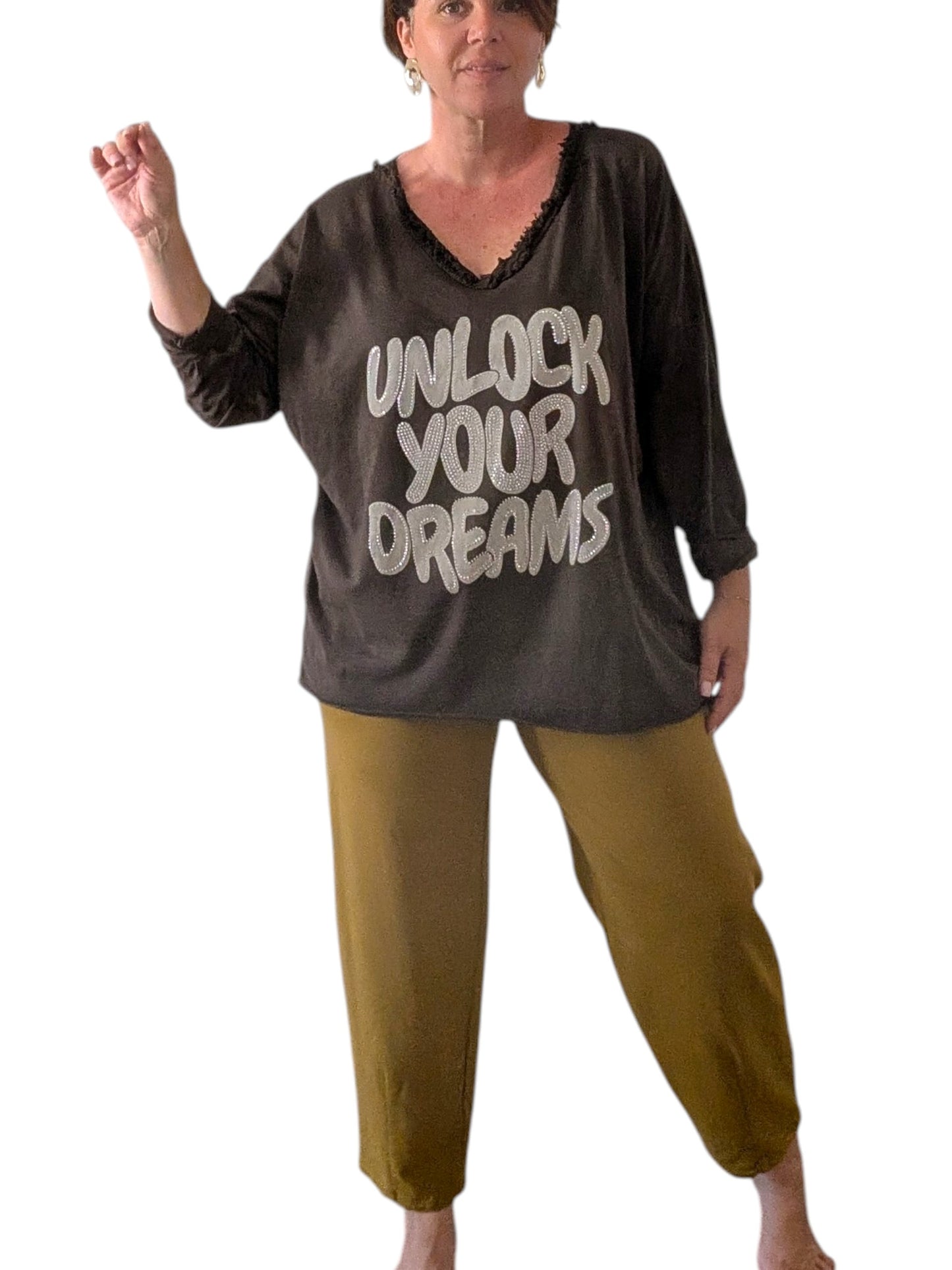 10 T-shirt ML chocolat