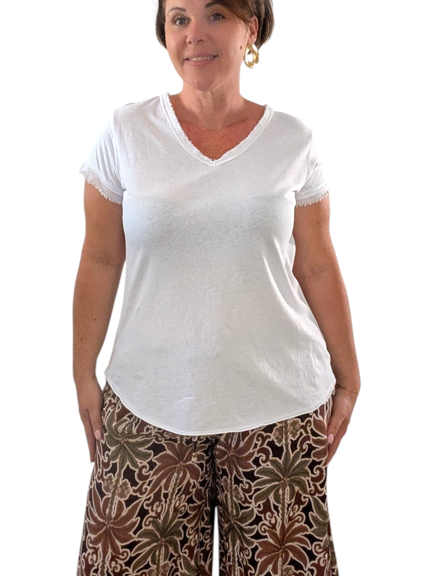 02 T-shirt blanc