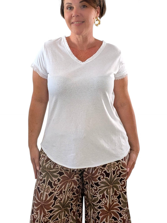 02 T-shirt blanc