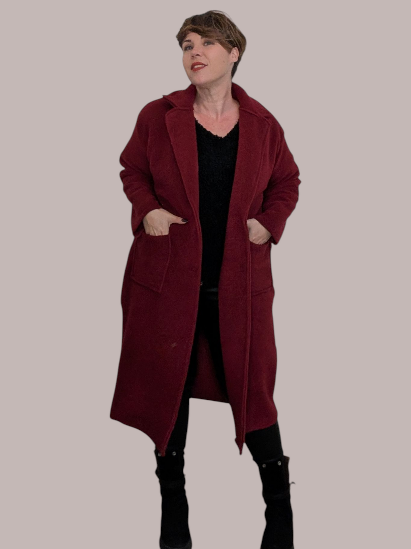 14 Manteau Rouge
